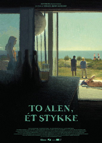 Póster de To alen, ét stykke