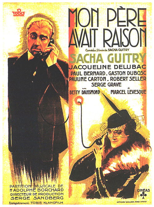 Póster de Mon père avait raison