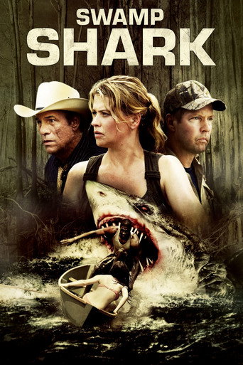 Póster de Swamp Shark