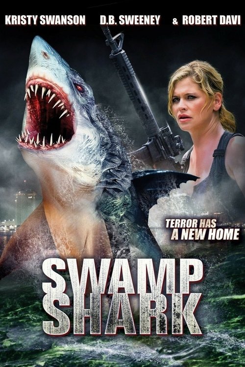 Póster de Swamp Shark