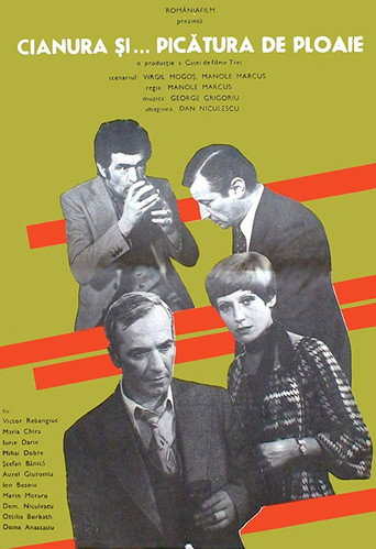 Póster de Cianura și picătura de ploaie