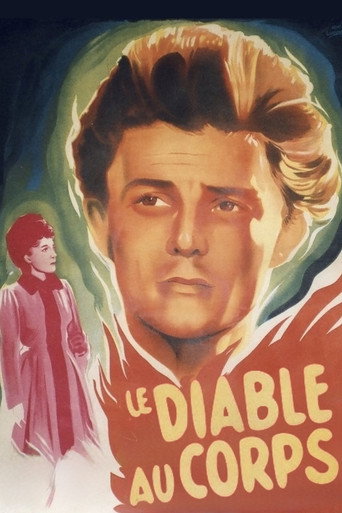 Póster de Le Diable au corps