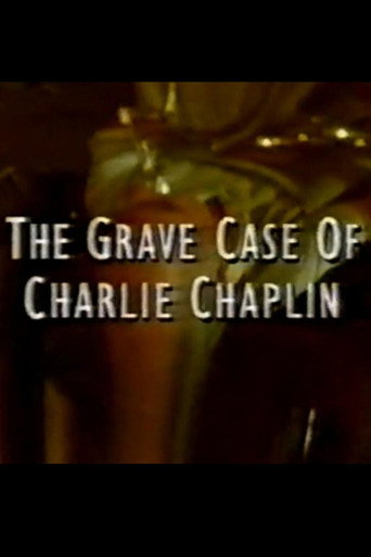 Póster de The Grave Case of Charlie Chaplin