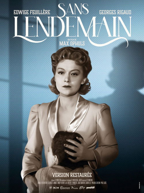 Póster de Sans lendemain