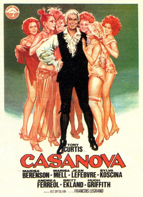 Póster de Casanova & Co.