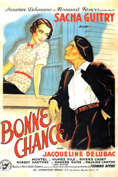 Póster de Bonne Chance