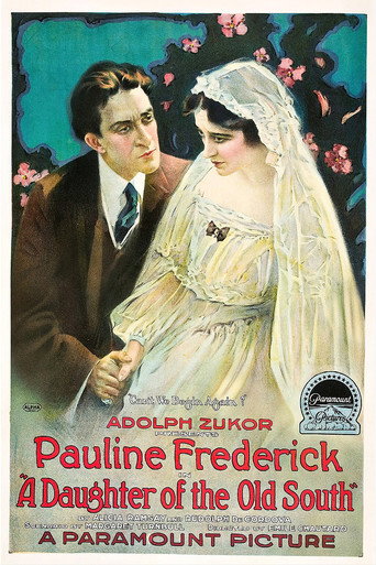 Póster de A Daughter of the Old South