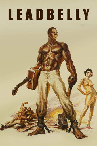 Póster de Leadbelly