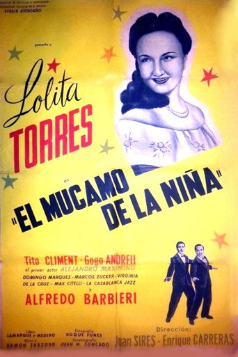 Póster de El mucamo de la niña