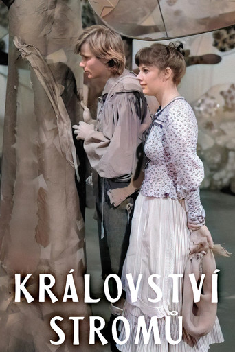 Póster de Království stromů