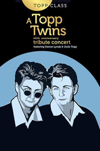 Póster de Topp Class: A Topp Twins Tribute Concert