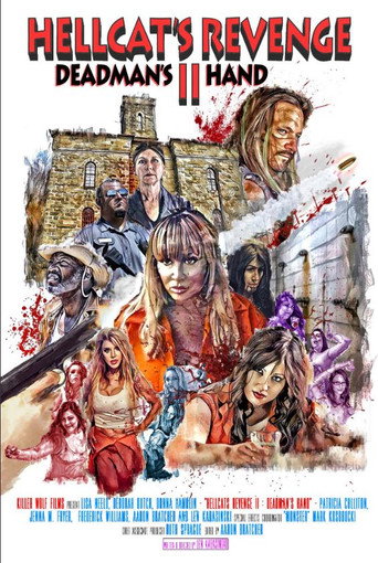 Póster de Hellcat's Revenge II: Deadman's Hand