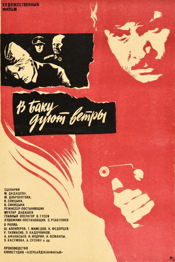 Póster de The Winds Blow in Baku