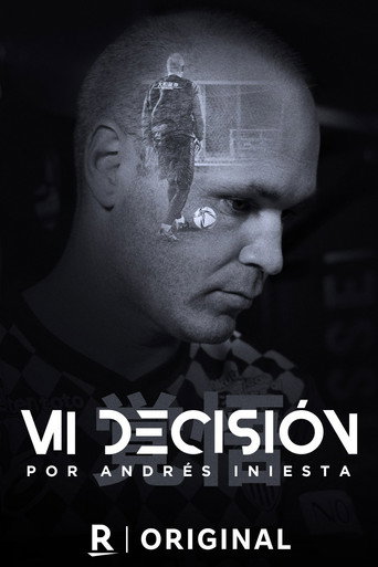 Póster de Mi Decisión, por Andrés Iniesta