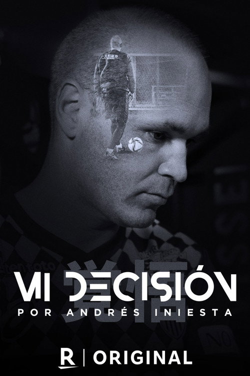 Póster de Mi Decisión, por Andrés Iniesta