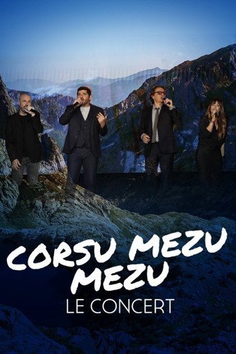 Póster de Corsu Mezu Mezu, le concert