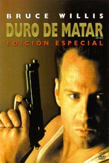 Póster de Duro de matar