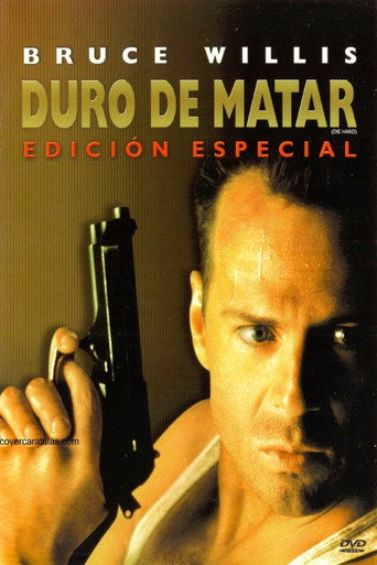 Póster de Duro de matar