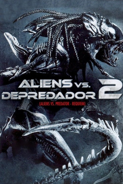 Póster de Alien vs. Depredador 2