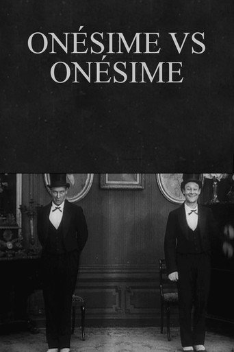 Póster de Onésime contre Onésime