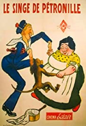 Póster de Le singe de Pétronille