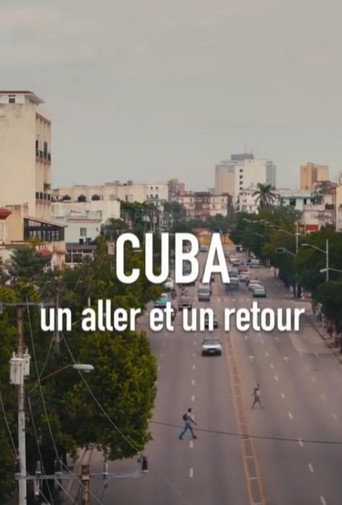 Póster de Cuba, un aller et un retour