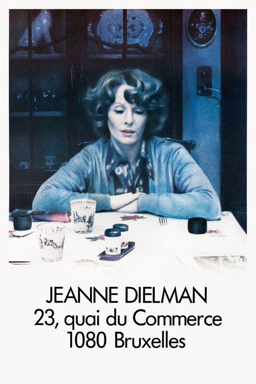 Póster de Jeanne Dielman, 23, quai du Commerce, 1080 Bruxelles