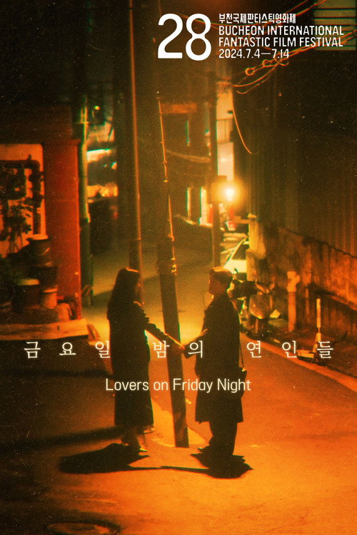 Póster de 금요일 밤의 연인들