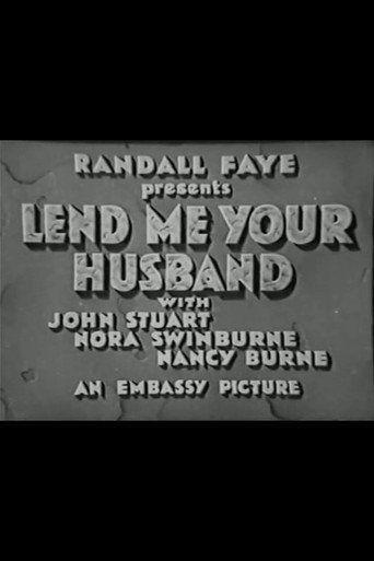 Póster de Lend Me Your Husband