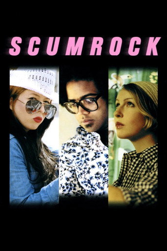Póster de Scumrock