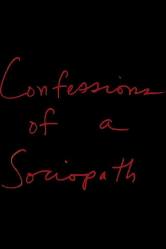 Póster de Confessions of a Sociopath