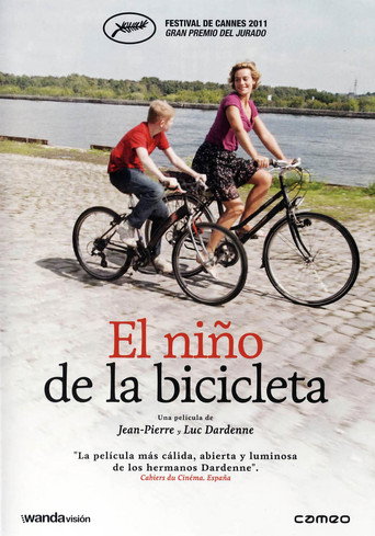 Póster de Le Gamin au vélo