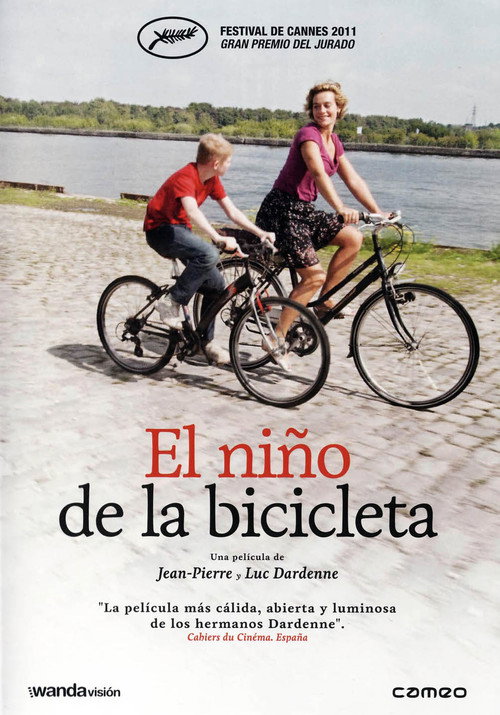 Póster de Le Gamin au vélo