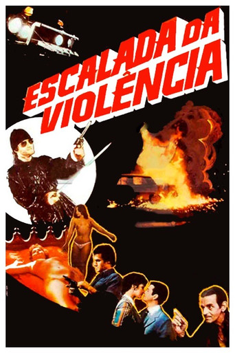 Póster de Escalada da Violência