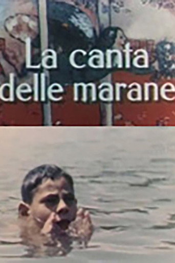 Póster de La Canta delle Marane