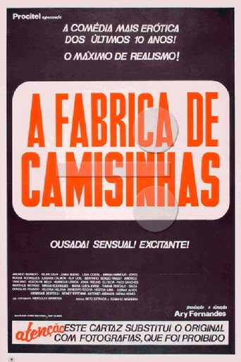 Póster de A Fábrica de Camisinhas