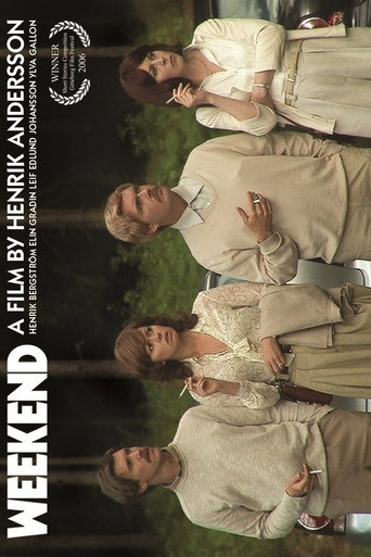 Póster de Weekend