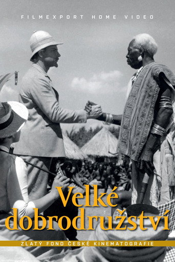 Póster de Velké dobrodružství