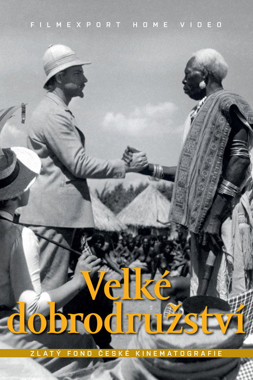 Póster de Velké dobrodružství