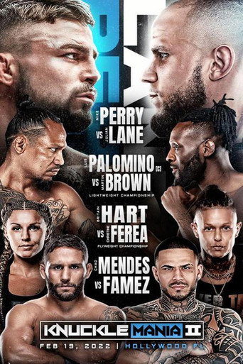 Póster de BKFC: Knucklemania II