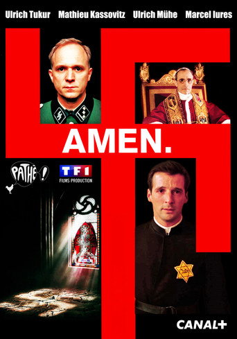 Póster de Amén.
