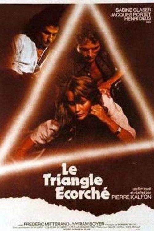 Póster de Le Triangle écorché