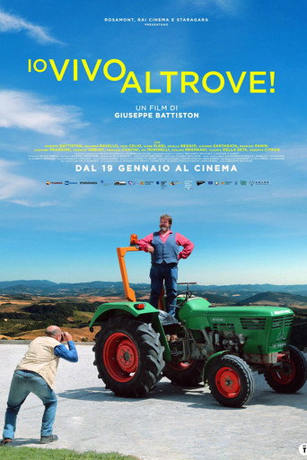 Póster de Io vivo altrove!
