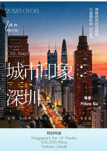 Póster de 城市印象：深圳