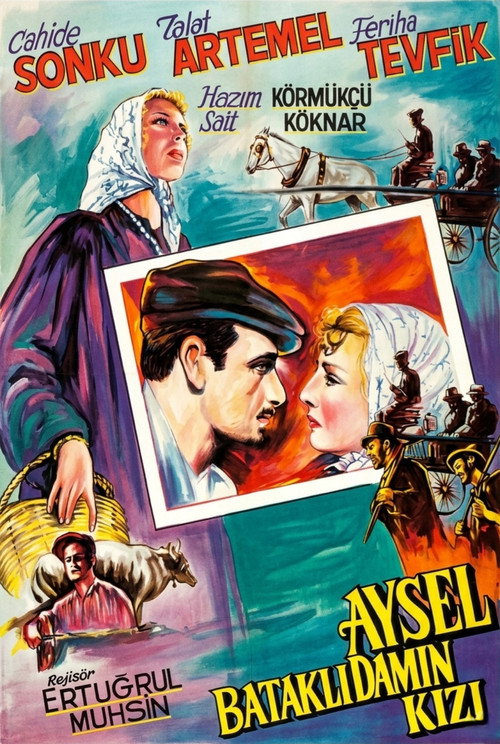 Póster de Aysel, Bataklı Damın Kızı