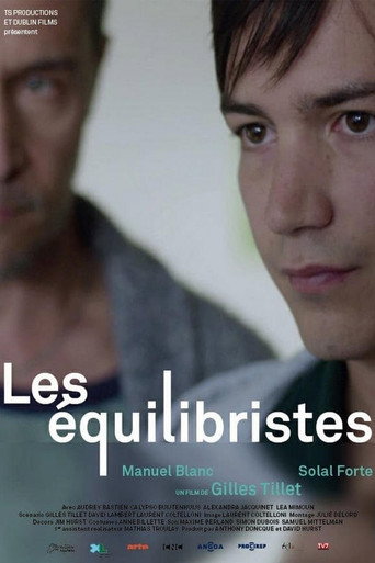 Póster de Les équilibristes