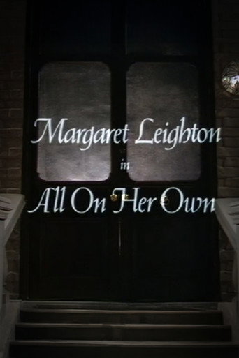 Póster de All On Her Own