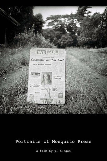 Póster de Portraits of Mosquito Press