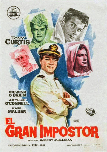 Póster de The Great Impostor