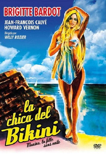 Póster de Manina, la fille sans voiles